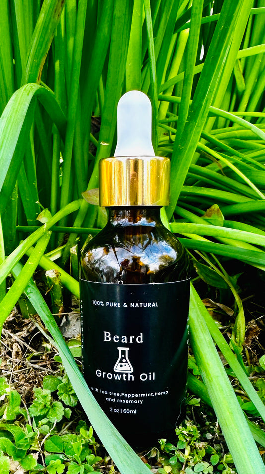 Men’s beard growth oil/scalp