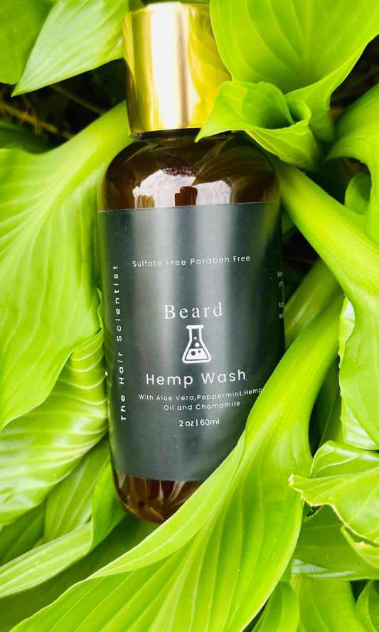 Men’s beard wash